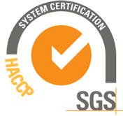  Certified system - HACCP