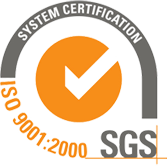  Certified system - ISO 9001